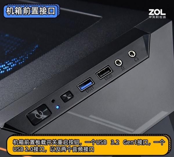 攀升戰境S5主機評測：RTX 3060助你暢玩