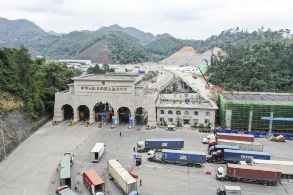 疫情下中越邊境貿易加速復甦
