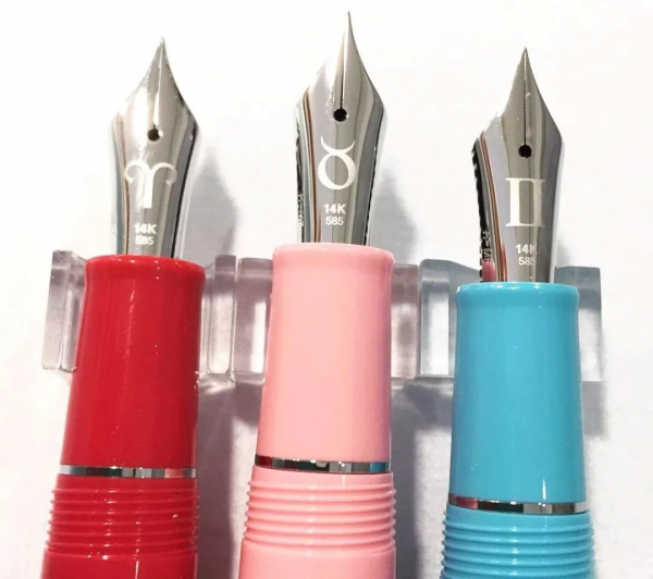 筆墨也有十二星座!來看看屬於你星座的那一支鋼筆 筆墨也有十二星座!來看看屬於你星座的那一支鋼筆