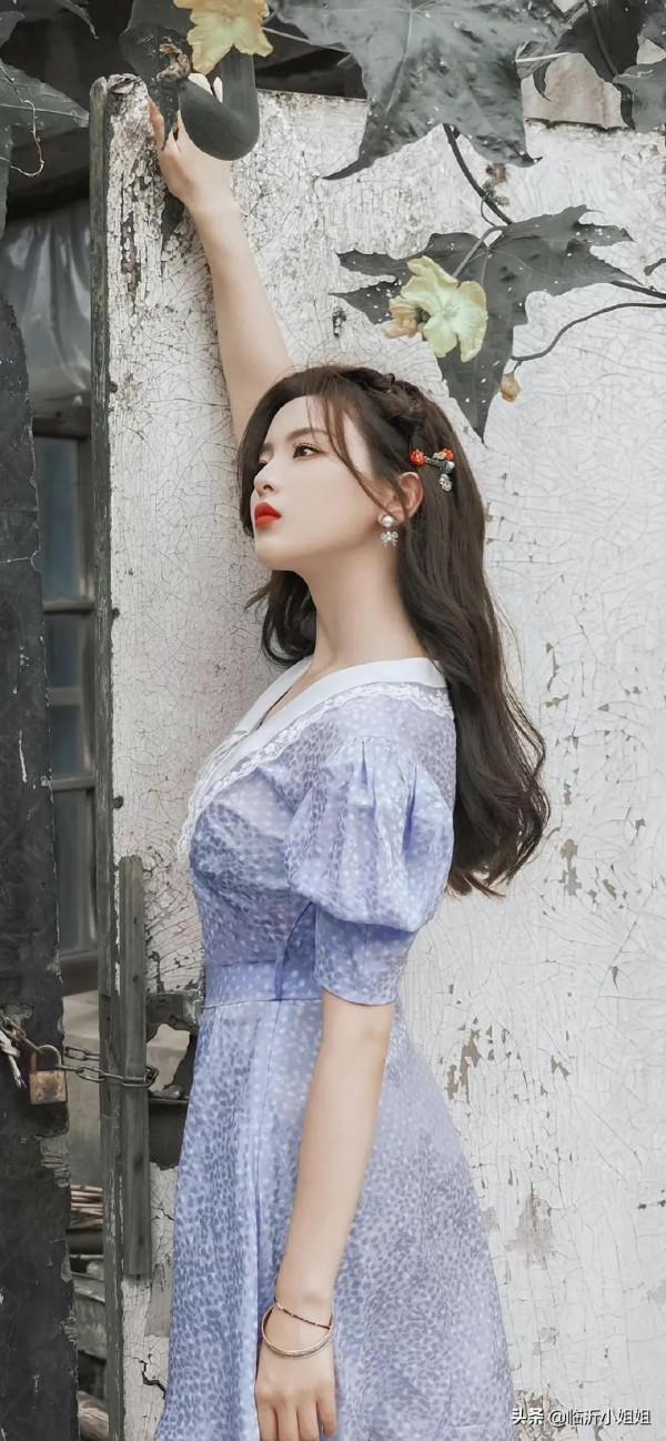 楊超越，少女感爆棚的流量美女！不知不覺爆火網路！你喜歡她嗎？