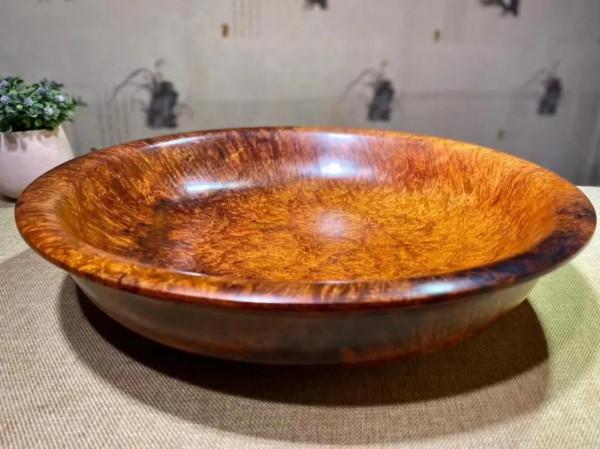 緬甸花梨滿瘤疤聚寶盆！原來，木頭可以這麼美