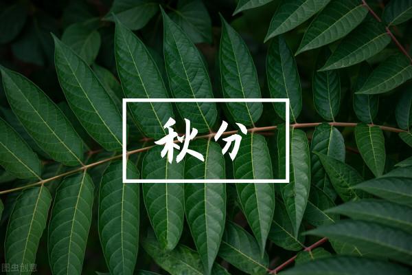 明日秋分，飲食要減辛增酸，多吃1紅2黑3白，忌1豆，平安入深秋