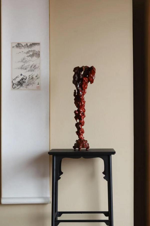 小葉紫檀 | 太湖石