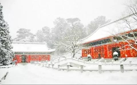 古今詩詞裡的雪