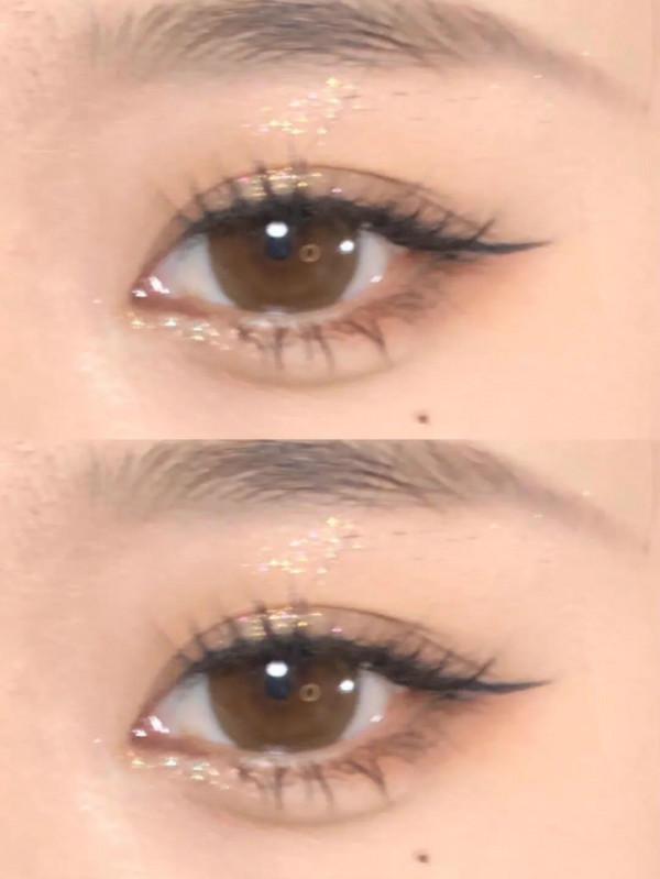 &lbrack;鞠婧禕靈感仿妝！普通女孩放大眼睛小技巧！&ZeroWidthSpace;&ZeroWidthSpace;&ZeroWidthSpace;