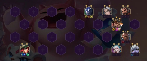 金剷剷之戰S1經典搭配