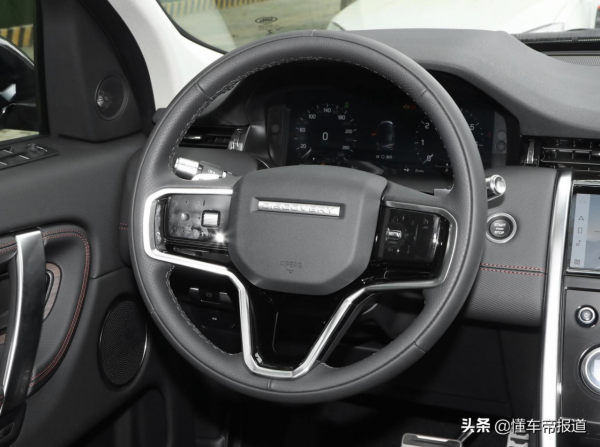 新車 | 售35.68萬元起，2022款路虎發現運動版實車亮相，配置升級