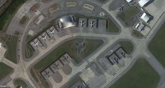 中國沙漠裡又發現了“美軍戰力中樞的模型”? 中國沙漠裡又發現了“美軍戰力中樞的模型”?