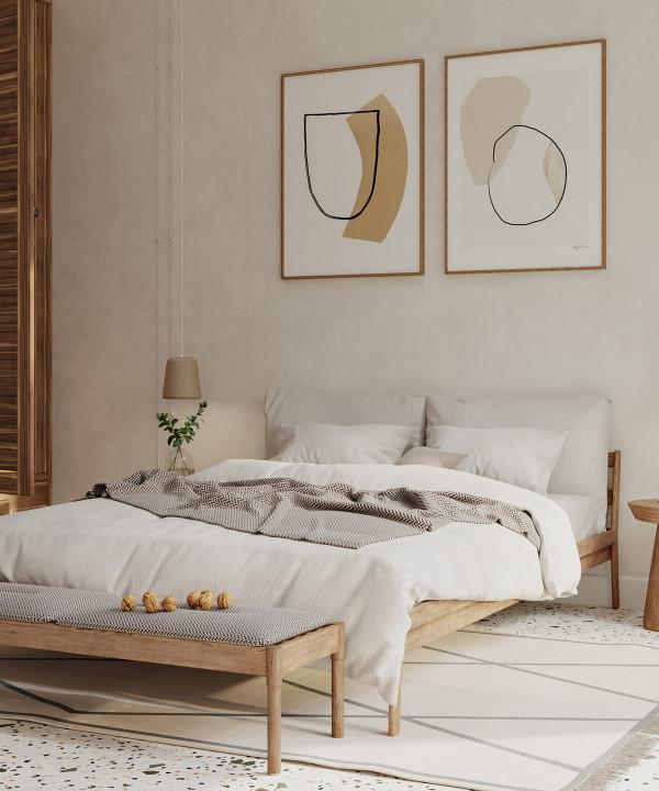 3套波西米亞風情的家居裝修設計