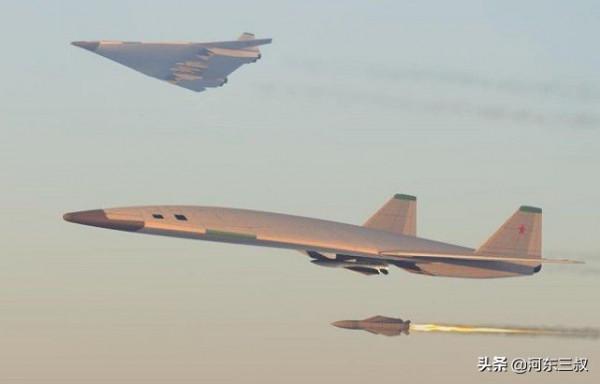 換湯不換藥，俄羅斯PAK-DA隱形轟炸機，其實就是圖160的落選型號