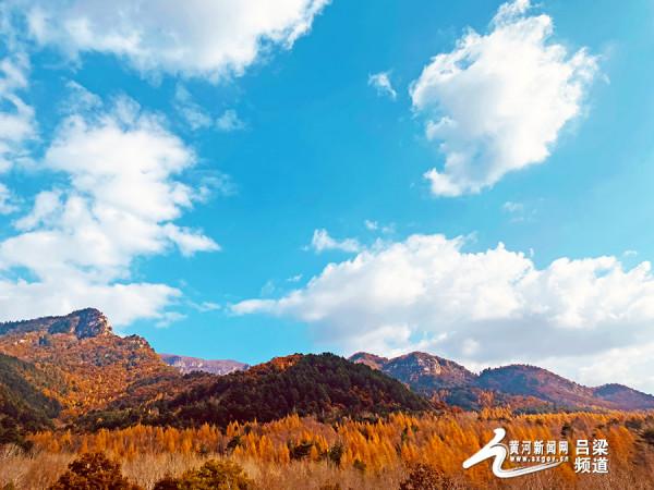 交城龐泉溝:秋日的童話 交城龐泉溝:秋日的童話