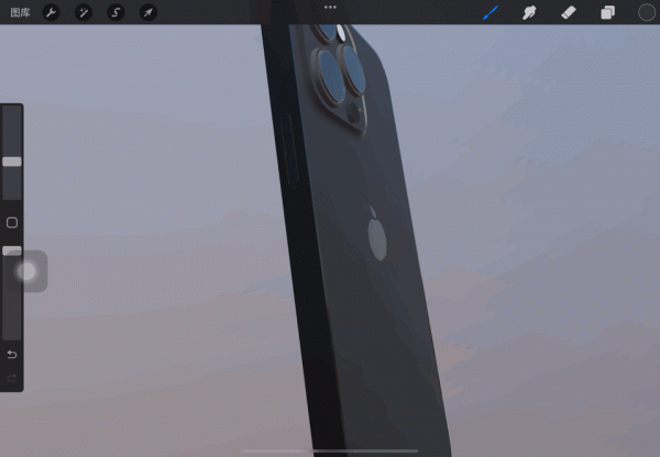 iPad 最佳繪圖 App 更新了,我用它畫了個 iPhone 13 Pro Max iPad 最佳繪圖 App 更新了,我用它畫了個 iPhone 13 Pro Max