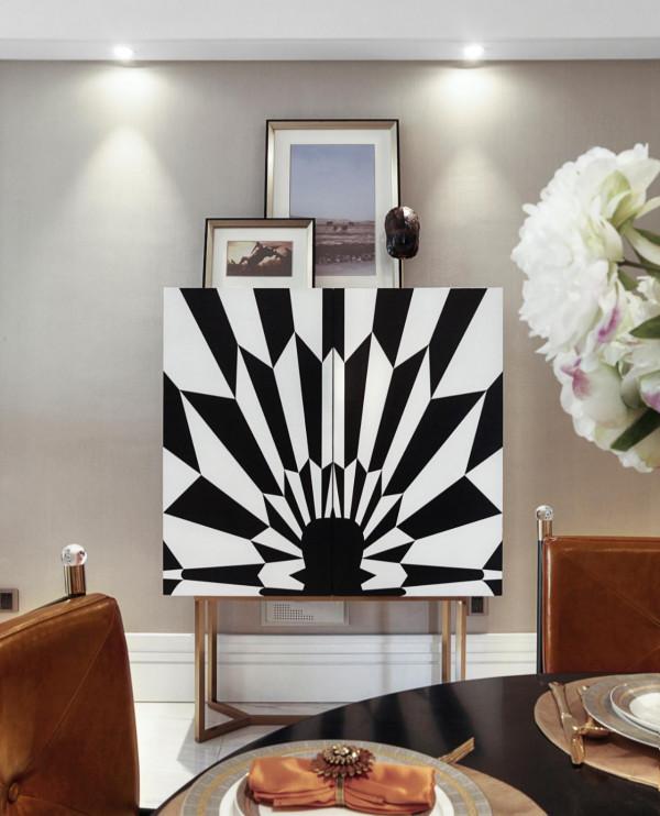 時尚風，廣東東駿朗晴軒樣板房