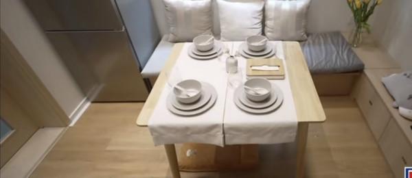 一家六口,四世同堂,住在47㎡的房子,房子雖小,他們卻很滿意 一家六口,四世同堂,住在47㎡的房子,房子雖小,他們卻很滿意