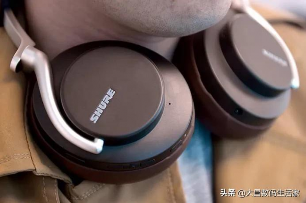 Shure無線降噪頭戴式耳機AONIC 50全方位解析