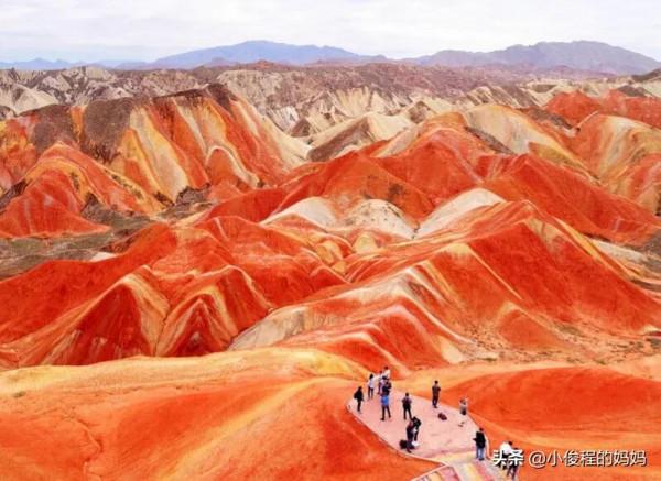 分享——張掖七彩丹霞風景