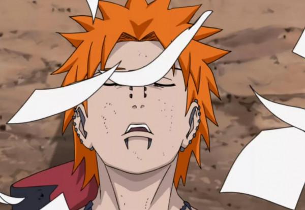 鳴人打敗佩恩後，送給小南一件禮物，難怪她會背叛帶土