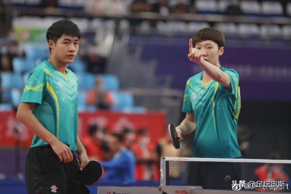 乒乓球混雙決賽對陣出爐,3大奧運冠軍會師,王曼昱戰劉詩雯爭冠 乒乓球混雙決賽對陣出爐,3大奧運冠軍會師,王曼昱戰劉詩雯爭冠