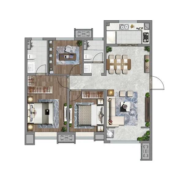 房子，到底應該買多大的？