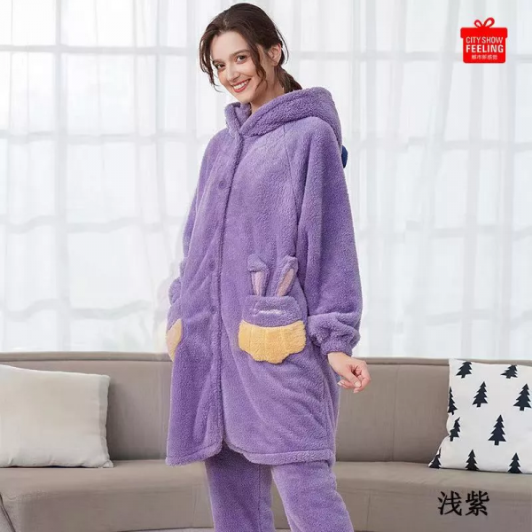 內衣週刊|都市新感覺:南方人手一件的棉家居服,比羽絨服還香 內衣週刊|都市新感覺:南方人手一件的棉家居服,比羽絨服還香