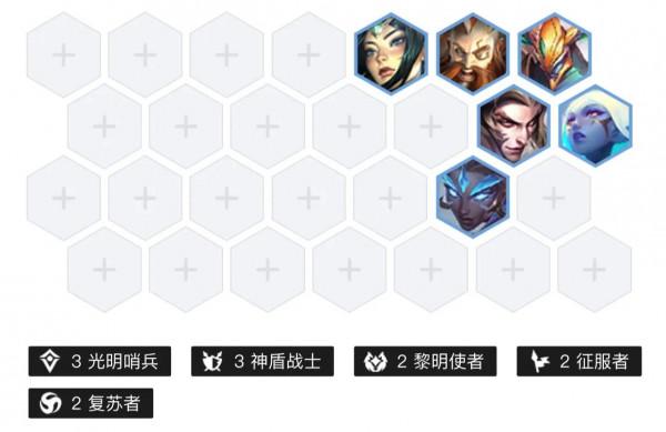 爆殺流德萊文(6征服3聖光2破敗）