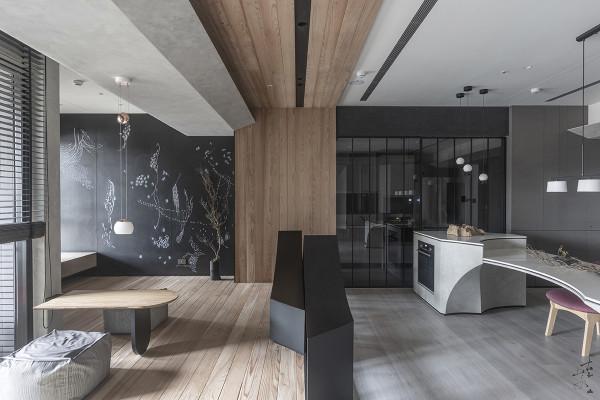 夫妻倆把山水搬進了家,把家裝成了想要的樣子,每一處都是景觀 夫妻倆把山水搬進了家,把家裝成了想要的樣子,每一處都是景觀