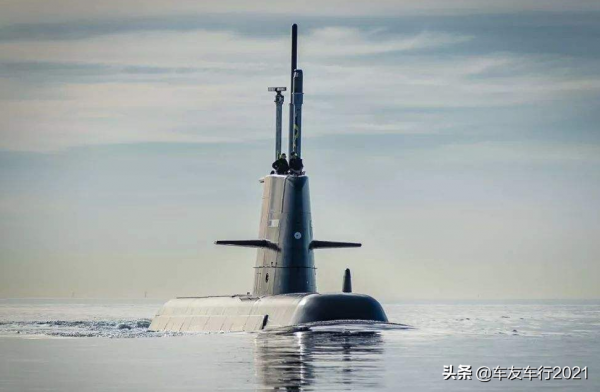 第一型裝備AIP系統的潛艇，曾被美國海軍租借研究的哥特蘭級潛艇