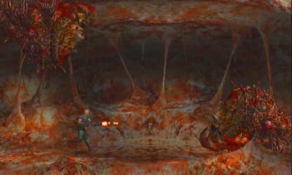 《魂鬥羅》最嚇人的幾隻BOSS,人類和怪物結合後的產物 《魂鬥羅》最嚇人的幾隻BOSS,人類和怪物結合後的產物