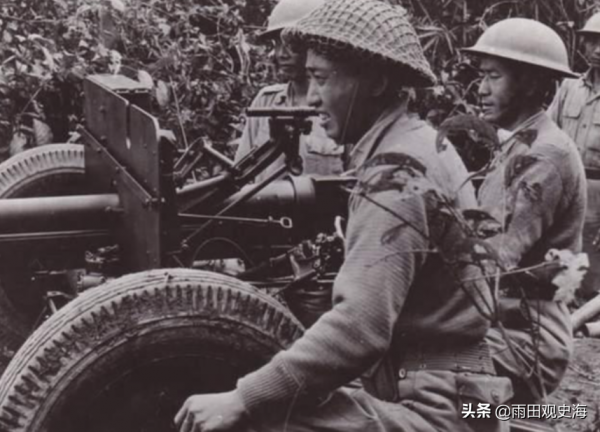4野1個普通軍戰力有多強？重武器讓人羨慕，火炮碾壓國軍五大主力