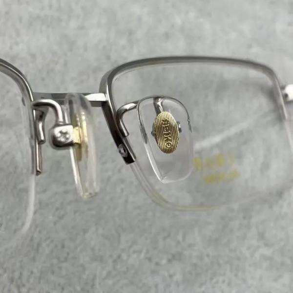 SEIKO 日本精工男女款商務眼鏡框 純鈦超輕款 SEIKO 日本精工男女款商務眼鏡框 純鈦超輕款