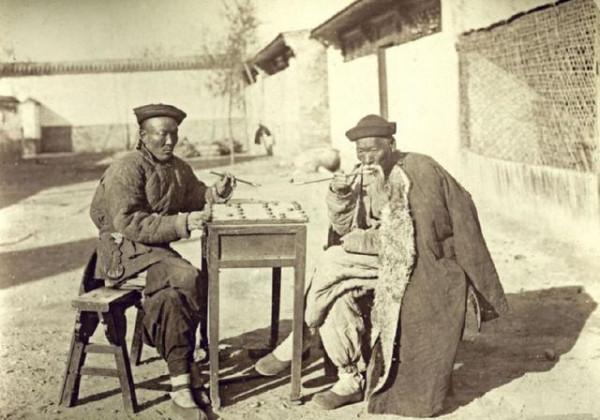 談談民國初年北京旗人貧困現象