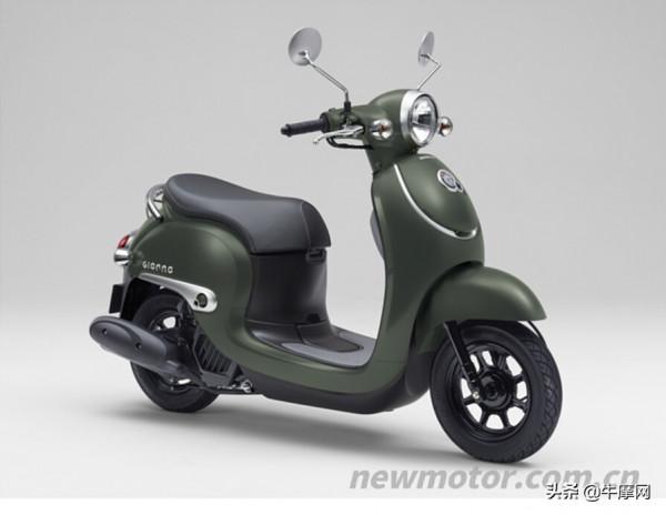 本田日本釋出兩款經典踏板車型新色，看完懷念自由Today