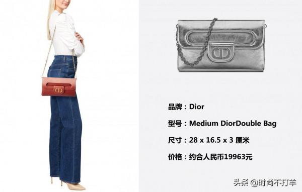 迪奧憑什麼承包萬千女性的奢侈品夢？看了這6款包就懂，太優雅了