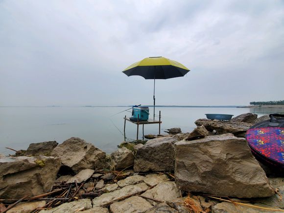 淺談野釣水底地形，這幾種就是能藏魚和聚魚