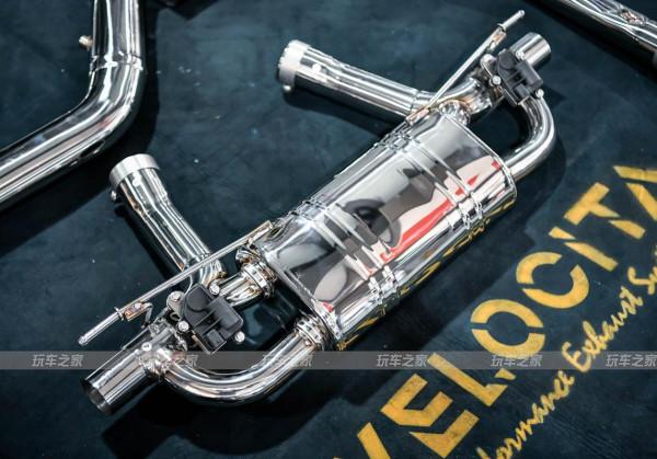 寶馬Z4(國六)升級VE智慧5G全段排氣系統 寶馬Z4(國六)升級VE智慧5G全段排氣系統