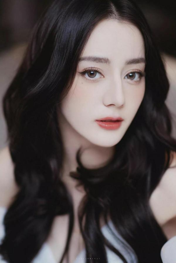 明星桌布 迪麗熱巴