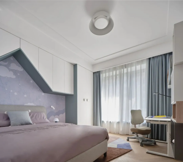 案例分享 | 120㎡現代舒適:家是充滿愛與樂的溫馨空間 案例分享 | 120㎡現代舒適:家是充滿愛與樂的溫馨空間