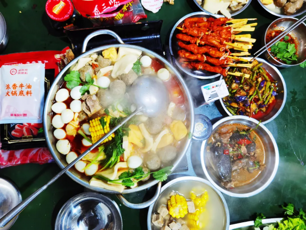 野外過春節，別樣的體驗！