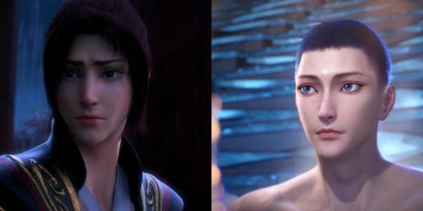 唐三和蕭炎顏值誰優誰劣？都是錐子臉死亡視角，國漫一哥就這待遇