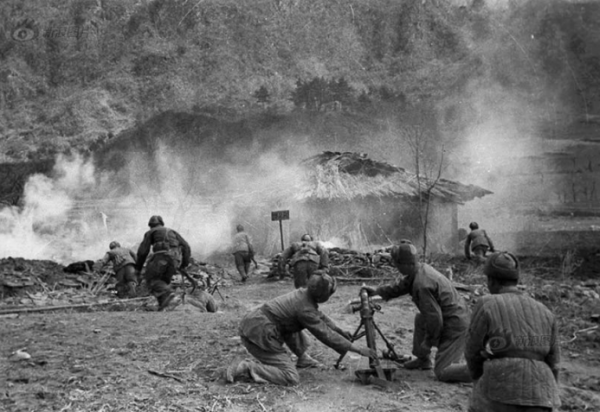 抗美援朝，18歲小戰士孤身一人打退美軍9次衝鋒，擊斃30名美軍