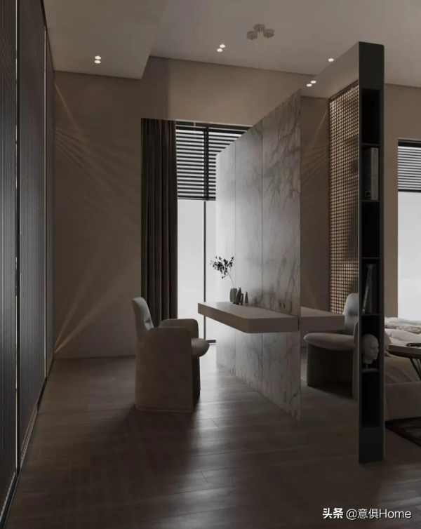 生活在Poliform式的家裡，自成一派