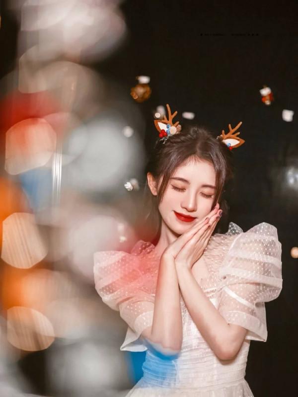 高畫質美照｜四川美少女鞠婧禕