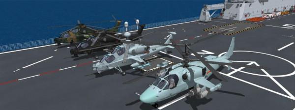 俄媒:中國採購36架卡52K,每架2000萬美元,俄製直升機將上075艦 俄媒:中國採購36架卡52K,每架2000萬美元,俄製直升機將上075艦