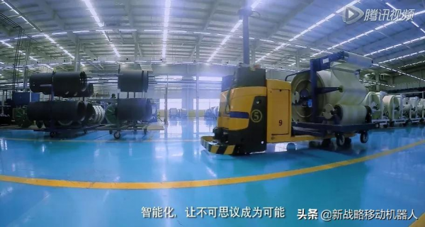 60臺叉車AGV——機科打造輪胎行業標杆案例