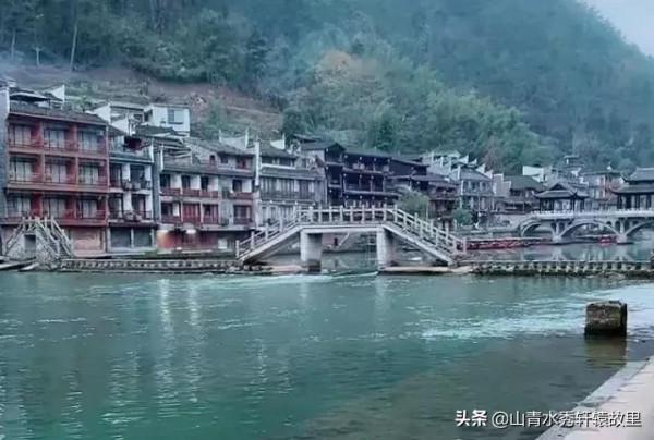 風景如畫的鳳凰古城 風景如畫的鳳凰古城