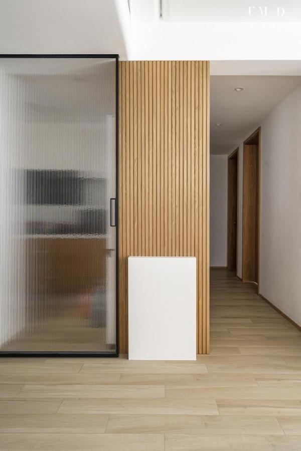 92㎡剛需小三室，原木+布藝打造日式風，簡單又治癒的氛圍很心安