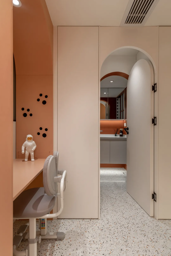 年度學區房Top1，34平塞5口人還能賊好看