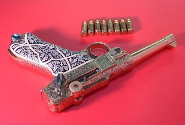 盤點15支“二戰名將”曾經用過的佩槍 盤點15支“二戰名將”曾經用過的佩槍