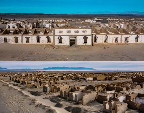 石油名城變“鬼城”,曾居住10萬人,現只剩斷瓦殘垣 石油名城變“鬼城”,曾居住10萬人,現只剩斷瓦殘垣