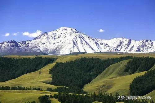 詩歌--祁連山中